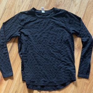 DSG Black Long Sleeve Tee - size S